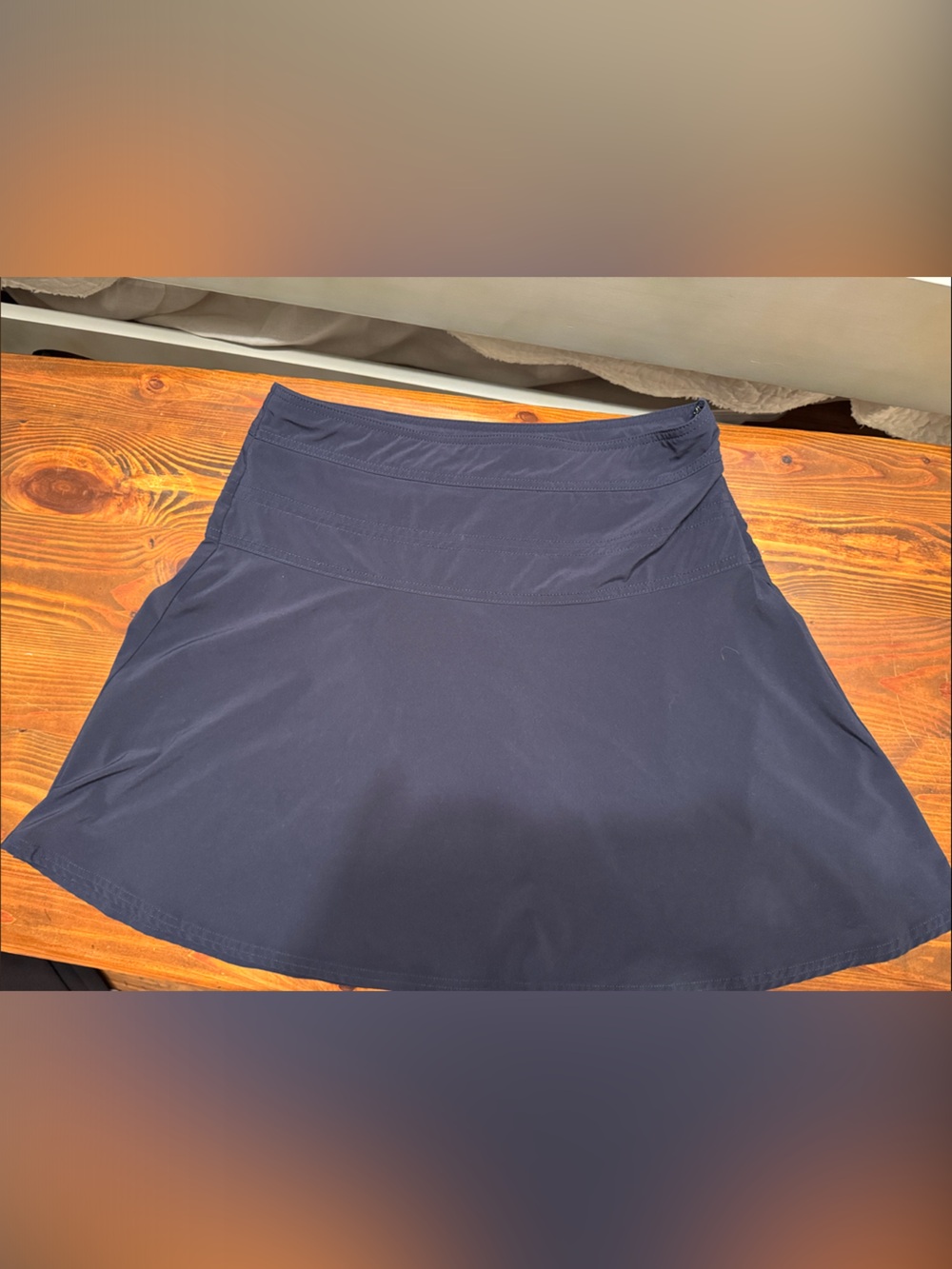 Athleta Navy Blue Athletic Skort